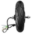 Pneumatico pieno gomma solida ruota 10x2.5-6.5 / B44 pollici cerchi da 44MM per NINEBOT MAX G30 Kugoo G2 PRO G MAX/Ducati/Aprilia(60/70-6.5)