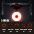 LUCE LED MULTIFUNZIONE PER BICI E MONOPATTINI