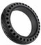 Pneumatico Pieno Ruota solida 8.5x2-6.1/B34 pollici per Monopattino Elettrico Xiaomi, Ducati, Lexgo, Nilox, Alfa Romeo, Vivobike, Woow