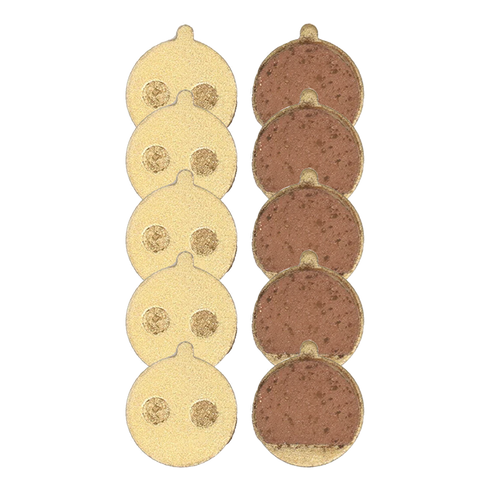 Pasticche (2 pezzi) compatibili per pinza freno Kugoo Kirin KuKirin M4/M4 Pro, KuKirin G3, Engwe Y600 Posteriore e altri
