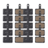 Pasticche freni (2 pezzi) per bici elettrica ENGWE EP-2 Pro/EP-2 Pro EU/EP-2 BOOST/Engine Pro/Engine Pro 2.0Engine X/M20/M1/L20/BOYUEDA/Kukirin G4 e altri