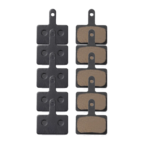 Pasticche freni (2 pezzi) per bici elettrica ENGWE EP-2 Pro/EP-2 Pro EU/EP-2 BOOST/Engine Pro/Engine Pro 2.0Engine X/M20/M1/L20/BOYUEDA/Kukirin G4 e altri
