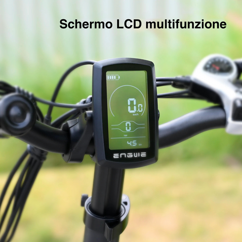 ENGWE ENGINE X | Bicicletta elettrica | Motore 250W | 48V 13AH | Autonomia 90km | GARANZIA ITALIANA