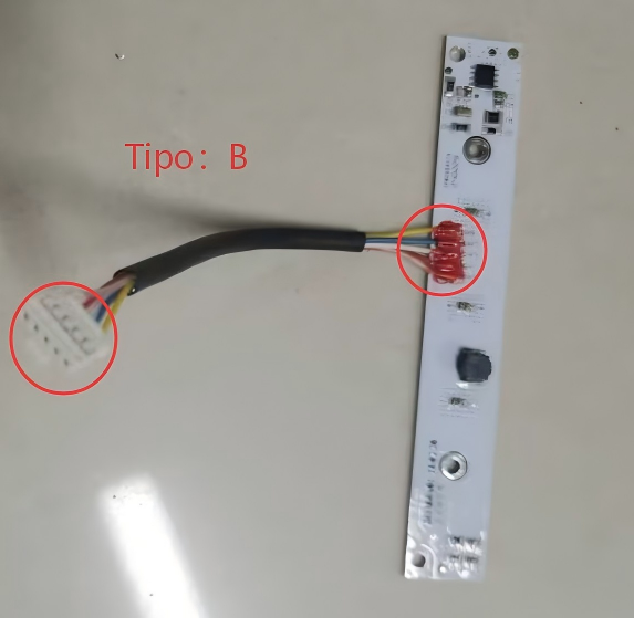 Faro anteriore per KuKirin G4 (Tipo B)